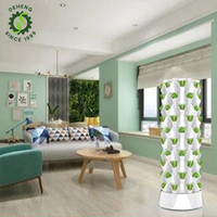 La tour hydroponique intelligente allume les systèmes de jardin verticaux de culture de tours hydroponiques croissantes avec la tourbe de coco