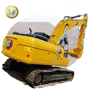 2019 para Caterpillar 320GC 320GX 320D excavadoras usadas 100% Original de segunda mano 20 toneladas oruga hidráulica con componente de motor central - Product Image 1