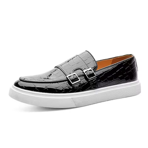 Zapatos Casuales de Verano, Primavera y Otoño, Ligeros, con Amortiguación, Impermeables, Antideslizantes, para Caminar, Hacer Senderismo, Patinar, Planos, para Hombre - Product Image 4