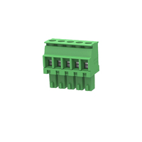 Degson 13mm Pitch 40A Super March PCB Bornier Haute Courant Barrière Vis Alimentation pour UL Certifié Plug-in Type Noir C