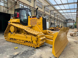 Bulldozer Caterpillar D6R d'occasion de haute qualité avec treuil, composants de roulement de camion d'occasion, vente en gros D5G D5N D6G D6M - Product Image 4