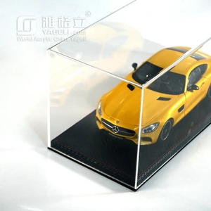Custom Factory Wholesale Hot Sale clear Acrylic Diecast Car Display Box for <b>Model</b> Car Collection - Product Image 5