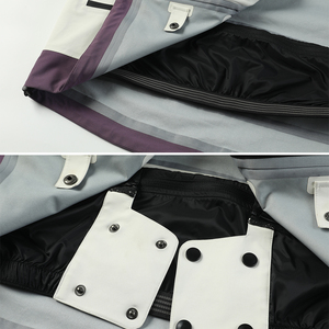 Vestes de ski techniques pour hommes et femmes, personnalisées avec logo professionnel, coupe-vent, imperméables, à capuche, pour activités de <span class=keywords><strong>neige</strong></span> - Product Image 4