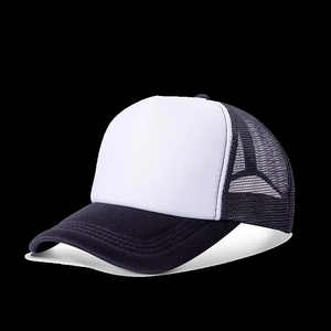 Gorra de béisbol de malla impermeable personalizada con 5 paneles de espuma para adultos, de algodón, para deportes al aire libre, golf, camionero, con MOQ bajo, de Vietnam - Product Image 2