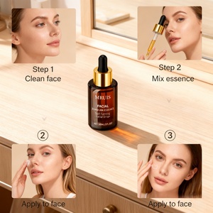 Suero Autobronceador Facial, Esencia Bronceadora sin Sol, Gotas Autobronceadoras con Brillo Natural, Loción Autobronceadora de Rápida Absorción, Cuidado de la Piel MRUIS 30ml - Product Image 5