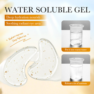 Masque pour les yeux en fines feuilles nourrissant et éclaircissant à la <span class=keywords><strong>vaseline</strong></span> et au parfum d'Osmanthus 7,5g/paire Tous types de peau Logo personnalisé - Product Image 3