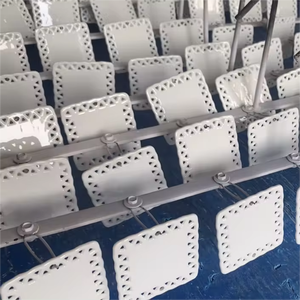 Рождественские украшения, пустой шар, дерево, подвесное украшение, сердце, сублимационный керамический орнамент-сердце - Product Image 6