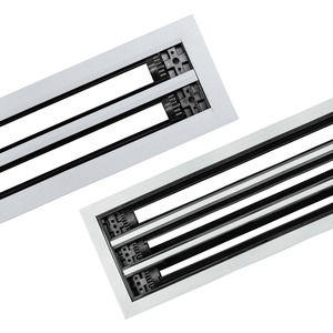 Nhôm 2 3 Khe Cắm Tuyến Tính Không Khí Đăng Ký Khuếch Tán Trần Khe Cắm Khuếch Tán Nướng Hvac Không Khí Đăng Ký Cho Thông Gió - Product Image 1