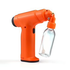 Pistolet à air comprimé sans blocage pour la coiffure, la peinture automobile, la modélisation, <span class=keywords><strong>compresseur</strong></span> d'<span class=keywords><strong>aérographe</strong></span> portable rechargeable à piston pour barbier - Product Image 6