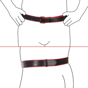เข็มขัดรัดเอววีแกนระดับไฮเอนด์ DV9009 สำหรับ BDSM สายรัดหนังรัดตัวผู้ชาย สายรัดเอวคู่รัก ชุดเกมทาส ชุดชั้นในสำหรับการเล่นบทบาทสมมติ - Product Image 2