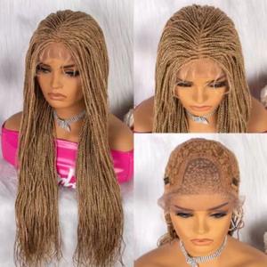 <span class=keywords><strong>Jennifer</strong></span> nouveau Design dentelle avant perruque brésilienne Bundle Pixie Cut Bob Extension vendeur cheveux humains tressés perruques pour les femmes noires - Product Image 4