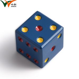 Dados de Juego de Metal Sólido con Diseño Antiguo y Logotipo Personalizado, Dados de Casino - Product Image 4