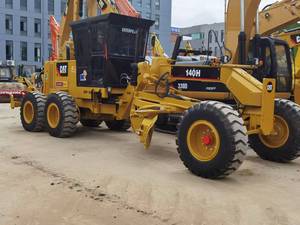 รถเกรดเดอร์มือสอง CAT 140G 140H 140K 140 ของแท้จาก Caterpillar พร้อมขายในราคาถูกและประสิทธิภาพดีที่สุด - Product Image 5