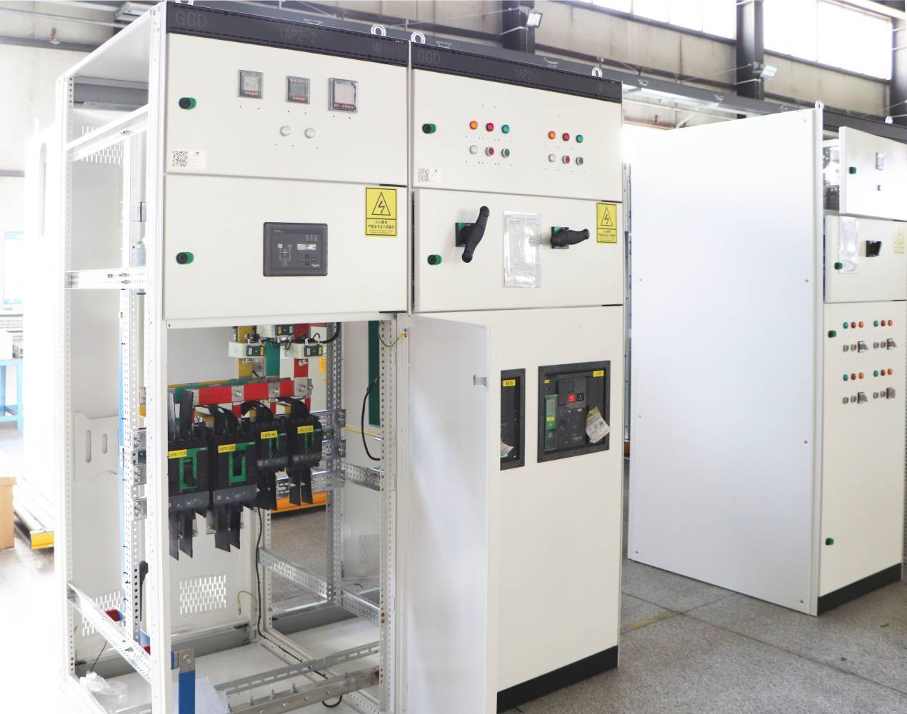 Power Distribution Board AC GGD Low Voltage Panel Switchboard ...
