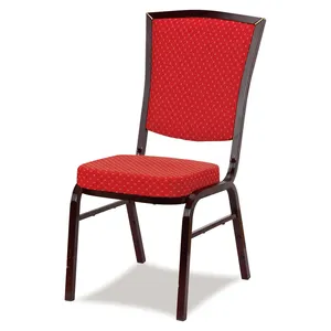 Оптовая продажа алюминиевый Банкетный стул от подержанных гостиничных банкетных стульев штабелирования