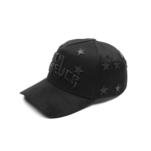 Casquette de baseball sportive unisexe pour adultes en daim, broderie de haute qualité, 5 panneaux, El Barbas Original, Gorra Barbas Hatsgorras <span class=keywords><strong>Cholo</strong></span> Hat - Product Image 2