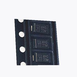 Diode de récupération ultra-rapide automobile BYG23M 1.5A 1000V DO-214AC, circuits intégrés BOM en stock - Product Image 1