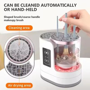 Machine de nettoyage automatique de pinceaux de maquillage portables en gros - Product Image 6