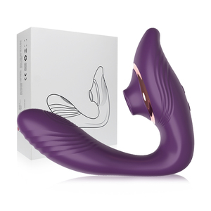 Vibrateur clitoridien en silicone pour femmes, jouet sexuel pour adultes, vibrateur pour la masturbation féminine - Product Image 4