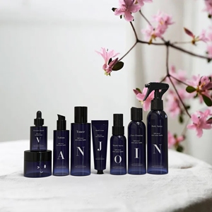 Mat buzlu plastik cilt bakım şişeleri 1 2 4 8 oz PCR PETG plastik toner şişesi degrade renkli serum toner losyonu krem paketi - Product Image 6
