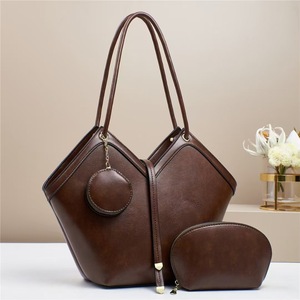À la mode vente chaude <span class=keywords><strong>maman</strong></span> sac à bandoulière PU grande capacité fermeture éclair femmes sac à main sacs de luxe pour femmes célèbre marque sac à main - Product Image 3