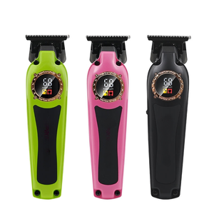 Máquina de Cortar Cabello Eléctrica Profesional de 8000 RPM con Pantalla LED - Product Image 1