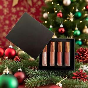 סגנון קוריאני מותאם אישית למינרל ליפ גלוס הסיטונאי רוז זהב פרטי תווית מט נוזלי שפתון שפתון קוסמטיקה - Product Image 5