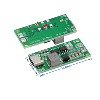 Module de charge USB Type-C avec surtension intégrée pour batteries Li-ion 2S 3S 4S, chargeur de batterie 3-5V avec protection électronique et kits