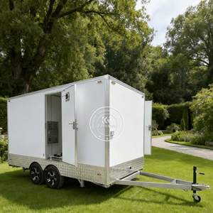 Inodoros portátiles económicos de diseño moderno ZZKNOWN para inodoro de lujo, remolque, inodoro portátil y baño de ducha - Product Image 1