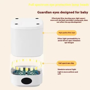 Lampe de nuit LED USB, lampe tactile, lampe de camping, télécommande, recharge 1200 mA, protection des yeux, lampe de chevet - Product Image 5