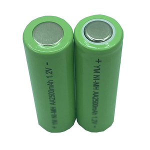 All'ingrosso di alta qualità A + grado ni-mh batterie ricaricabili 1.2V AA 2500mAh per l'elettronica di consumo - Product Image 2