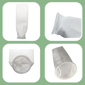 Food Grade #1#2#3#4 Size Filter Bag For Stainless Steel Housing