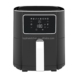 <span class=keywords><strong>Friteuse</strong></span> électrique de luxe 5,5 L multifonction sans huile, comme on le voit à la télévision, <span class=keywords><strong>friteuse</strong></span> à air de haute qualité - Product Image 2