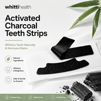 Hot Selling 7/14/21 Pcs Remove Tooth Stains Oral Refreshing Charcoal Teeth Whitening Black Strips for Home Use OEM