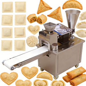 Machine commerciale automatique à raviolis, samosas <span class=keywords><strong>et</strong></span> empanadas, 60 pièces/min, certifiée CE pour les restaurants européens - Product Image 5