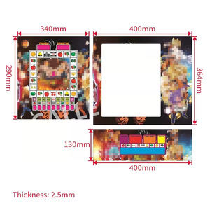 Tablero de Juego Acrílico Fruit King 3 5 6 al por Mayor, Placa PCB para Máquinas Tragamonedas - Product Image 6