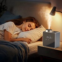 Nouveau diffuseur d'arômes de luxe de table avec contrôle par application, diffuseur d'huiles parfumées pour la maison, le spa, la chambre, l'hôtel, l'habitation