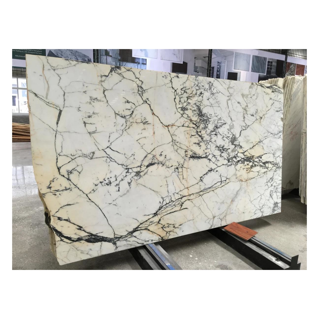 Calacatta Michelangelo Marble Luxury Tiles Slabs