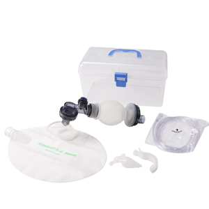 Resucitador de Silicona con Certificación ISO CE, Bolsa de Emergencia Ambu de PVC, Accesorios Médicos para Bebés y Adultos, Liberación de Aliento - Product Image 2