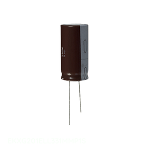 Distribuidor Autorizado, Condensador de Aluminio de 330 uF, EKXG201ELL331MMP1S, 330UF, 20%, 200V, Radial - Product Image 1
