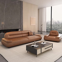 Canapé de bureau sectionnel trois places en similicuir écologique, durable, minimaliste et moderne pour usage commercial
