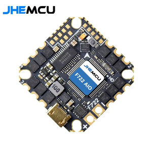 Controlador de Vuelo 4 en 1 JHEMCU GHF722AIO-HD 40A Todo en Uno Integrado con Barómetro/OSD/BlackBox (2-6S) para Drones, en Oferta - Product Image 4