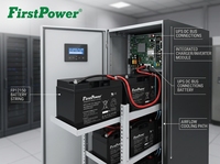 Batería Recargable Sellada VRLA FirstPower 12V15Ah FP12150, Apta para Silla de Ruedas, Bomba de Agua, Carrito de Golf, UPS, Electrodomésticos