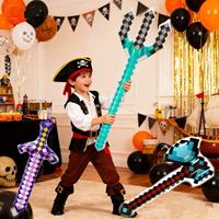 Épée gonflable en PVC pour enfants, jouet interactif améliorant la coordination œil-main et la communication parent-enfant
