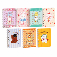 Carnet de notes A6 personnalisé en gros, agenda spirale, mini-carnet vierge, bloc-notes étudiant, carnet d'adresses