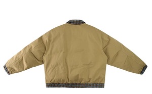 Conception réversible de <span class=keywords><strong>veste</strong></span> de vol pour hommes la plus vendue de haute qualité pour une <span class=keywords><strong>veste</strong></span> d'hiver chaude et coupe-vent dans les deux sens. - Product Image 4