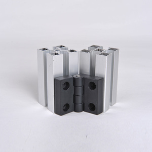 Luhu Aluminum <b>Profile</b> Hinges 3030 Industrial Automation Equipment Door Window Hinges Nylon Material - Product Image 4