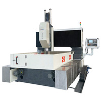 Machine de perçage CNC à portique mobile série PXD Raintech pour la fabrication de plaques tubulaires et de brides en acier