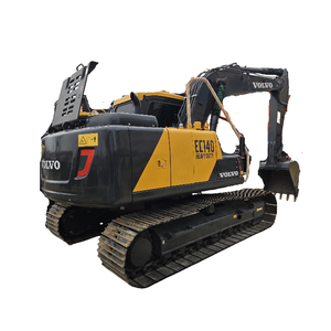 <span class=keywords><strong>VOLVO</strong></span> 140 escavatore con il prezzo a buon mercato e buona qualità macchine edili CE fornito motori a benzina Kawasaki 14 Ton 0-2000 - Product Image 1