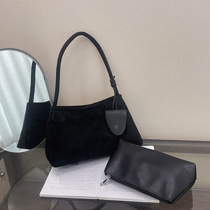 Sac à main élégant pour femme en PU. La doublure intérieure est en polyester. Il convient à un usage quotidien.8882 - Product Image 2